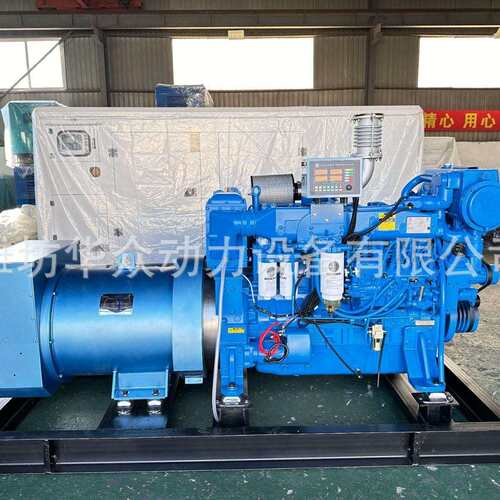 250k潍柴船发用油主发柴电机w组 CCS船检