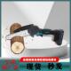 新款 伐木工具园艺修枝锯木 21v电链锯4寸6寸园林mini锂电锯充电式