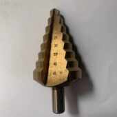 阶梯台阶钻镀螺旋钛柄10钻扩孔钻头直 槽 45mm三角