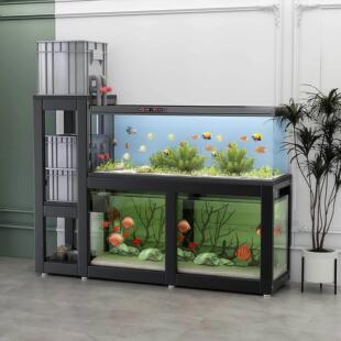 鱼缸架子鱼缸柜鱼缸桌龟缸架鱼缸底座金属钢架超强承重多层鱼缸架