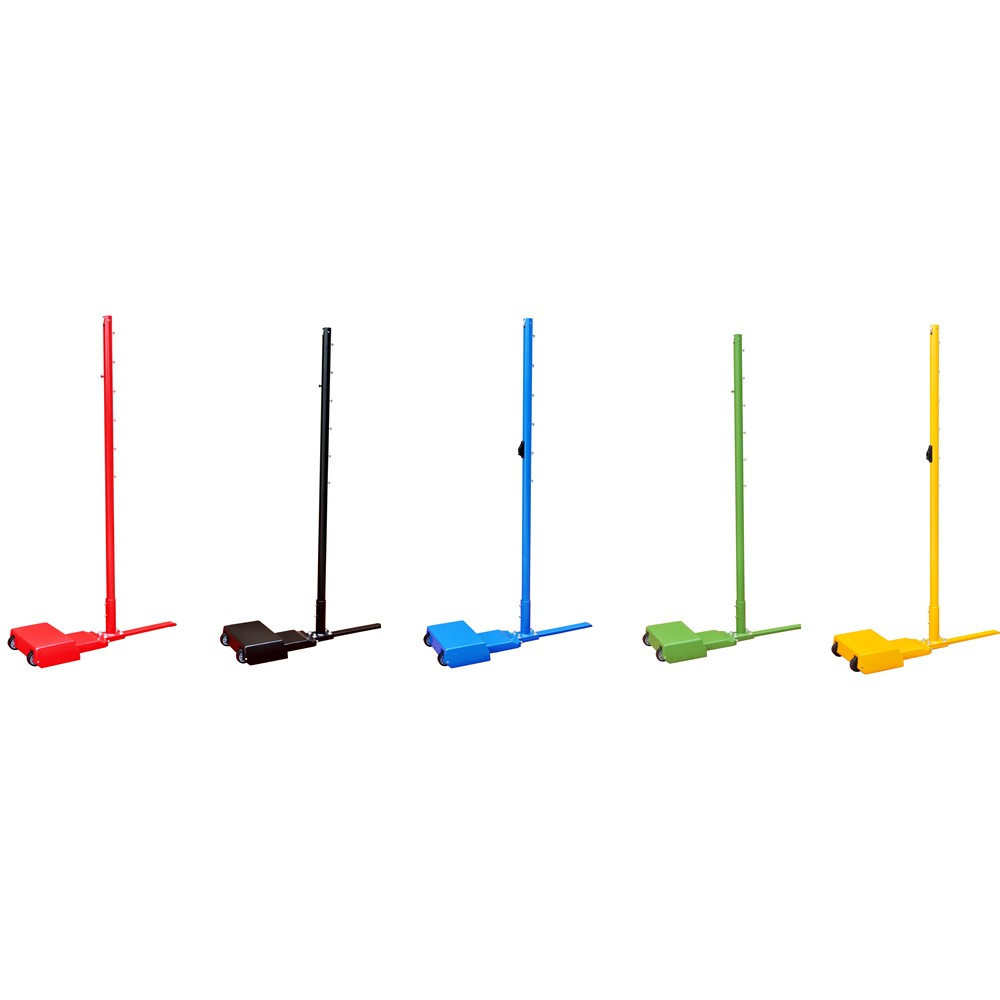 柱便携式室外二合一可羽毛球网架移动网架羽毛球多功能羽毛球标准