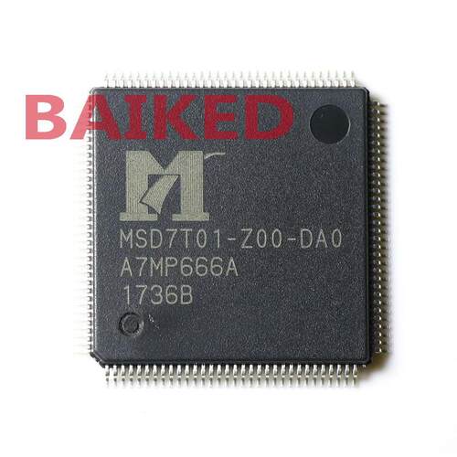MSD7T01-Z00-DA0A7MP666ALQFP-128L7MP666ZOO-DAO液晶屏芯片