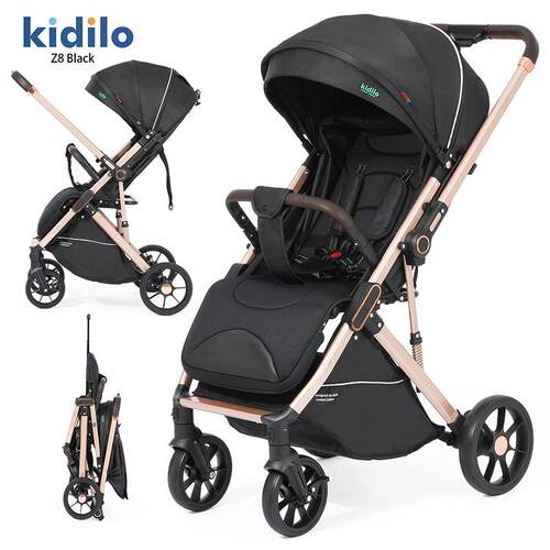 kidilo轻便婴儿手推车可折叠坐躺双向宝宝遛娃神器