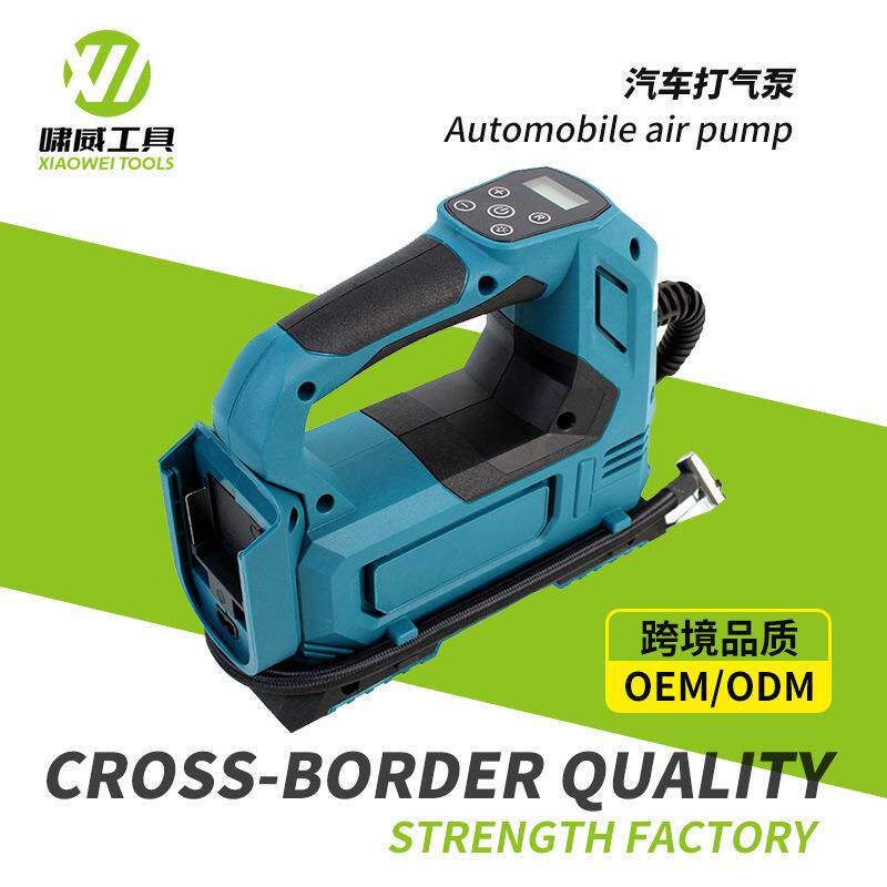 便携小型电动汽车轮胎高压打气泵便携迷你12v家用车载充气泵