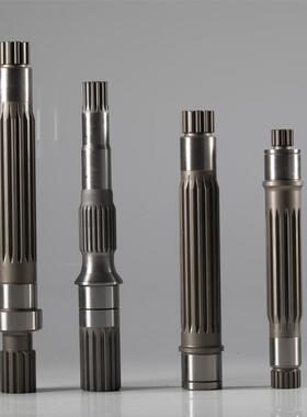 川崎柱塞泵散件主轴传动轴液压泵KVL80调节器缸体柱塞配油盘