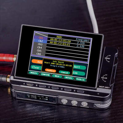 MDP-M01显控模块数字电源模块MDP-P906可调编程线性直流电源系统