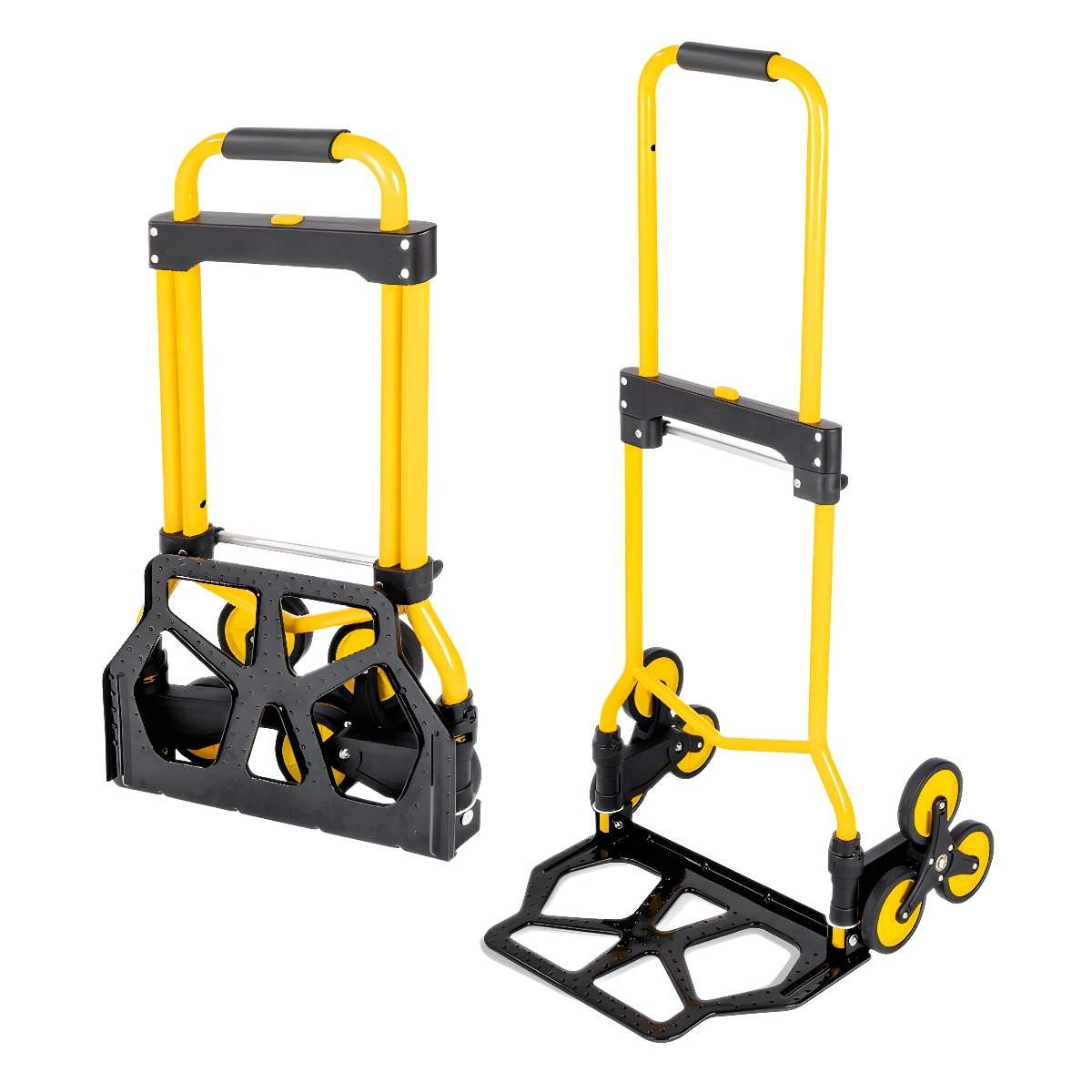 拉杆车折叠小推车买菜小拉车折叠搬货小拉车折叠小拖车手拉车爬楼