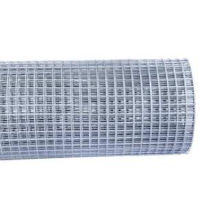 镀锌电焊网建筑抹墙防裂养殖圈地外贸热销1 2inch孔径五金布