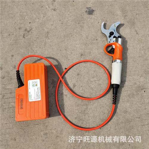 高枝电动剪刀 新款3公分电动剪刀 园林电动修枝剪