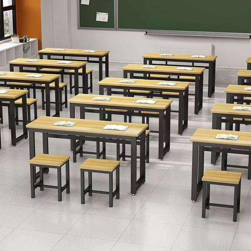 会议室条形桌学校课桌椅成人培训桌学习桌辅导班补习班课桌学生桌
