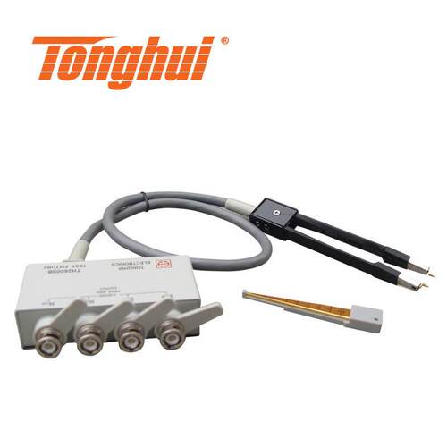 同惠(tonghui)TH26009B TH26009E SMD贴片元件测试钳用于台式LCR