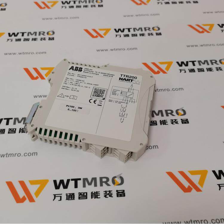 瑞士ABB温度变送器型号TTR200-Y0原装供应
