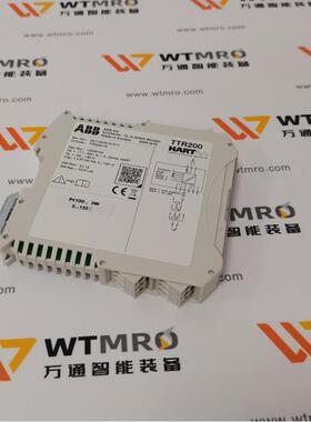 瑞士ABB温度变送器型号TTR200-Y0原装供应