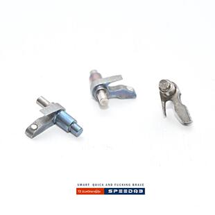 TZB研发 新版tc4钛合金无簧止逆齿，支持外走线和翘嘴止逆簧