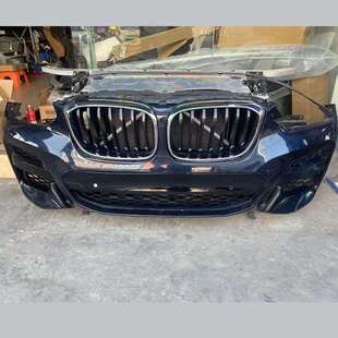 适用于宝马X3前嘴F25G08X1X2X4X5X6E70F15保险杠前脸总成