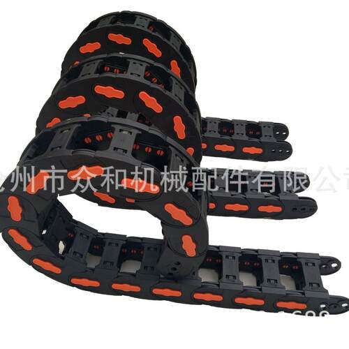 H100*200*R250重型尼龙拖链模具更新库存处理