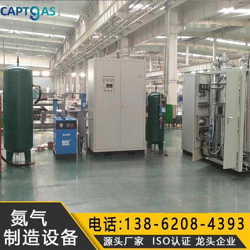 专业制造高纯度氮气发生器 食品石油领域氮气设备 精细化工设备