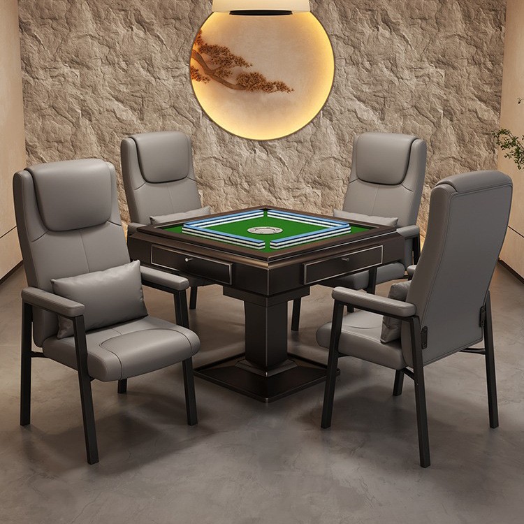 麻将椅棋牌室专用椅舒服久坐会议椅靠背办公椅家用茶楼麻将机座椅