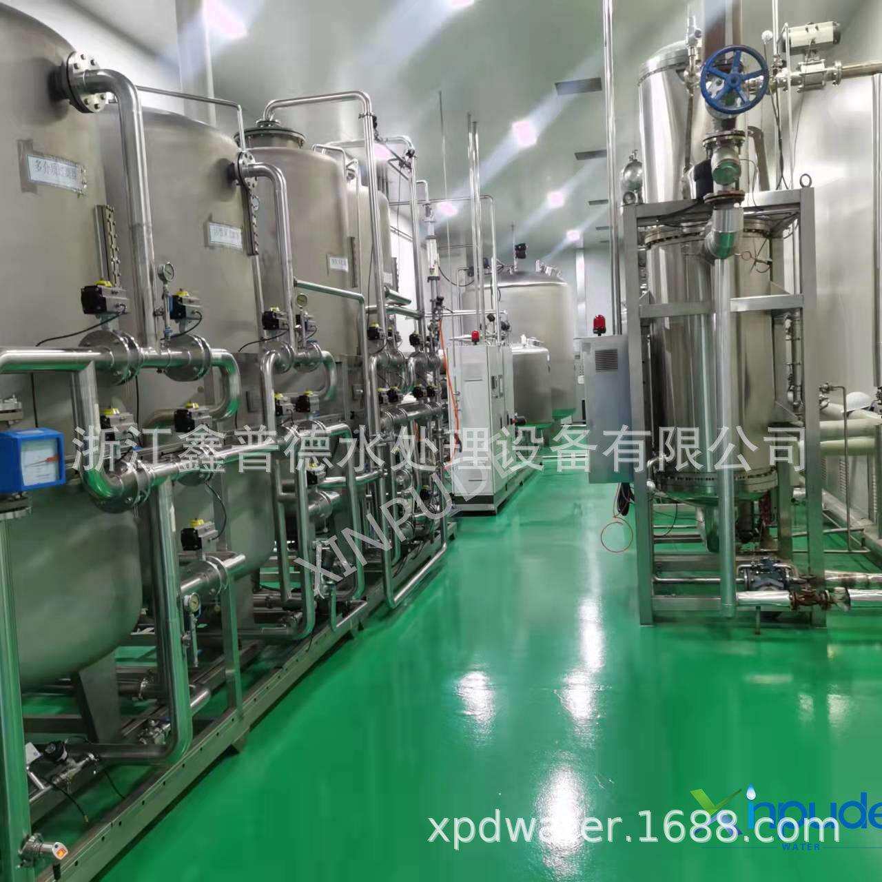 家全自动小型纯水设备反化渗透纯化水设备一体纯化化380水用设备