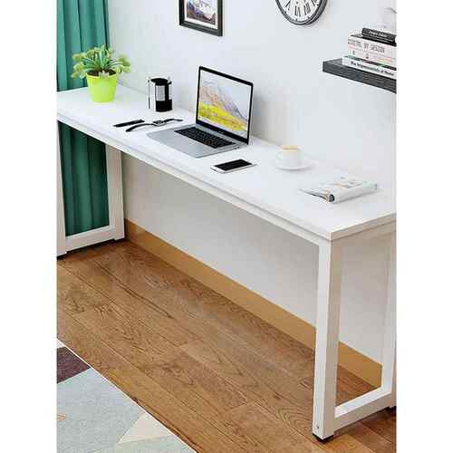 长条桌靠墙电脑桌长方形窄桌子定制书桌工作台床边桌