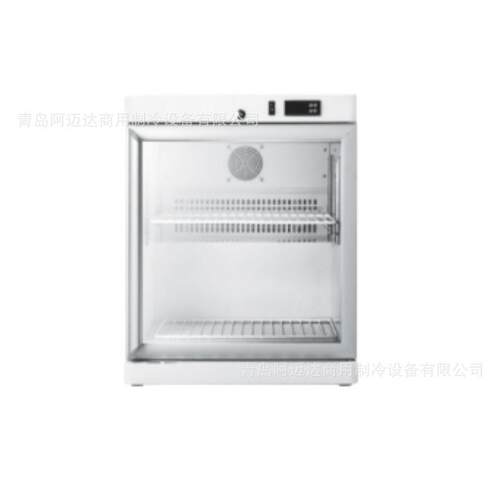 出口2~8度工业实验室立式冷藏冷冻及超低温冰箱玻璃门