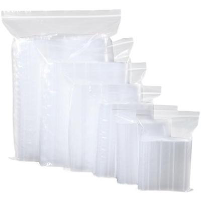 透明袋子自封袋小号加厚食品包装袋防潮12丝加厚收纳袋子定制批发