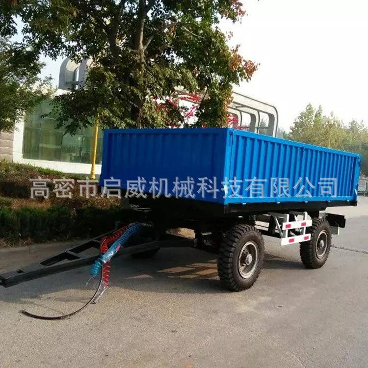 货源供应自卸箱板拖车拖拉机牵引车厂家供应