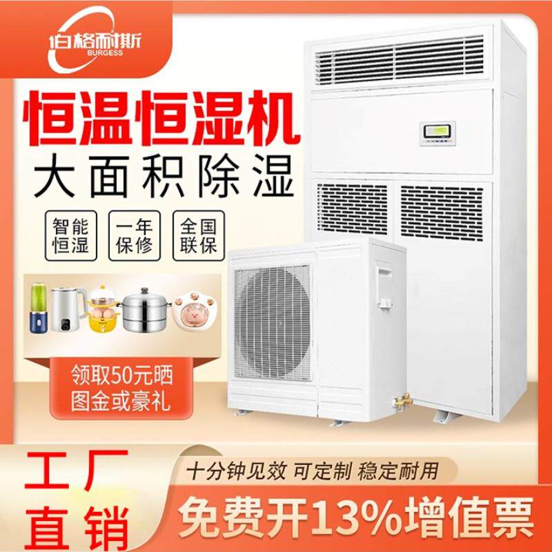 伯格耐斯恒温恒湿机实验室空气除湿机大功率去湿除潮加湿器除湿机