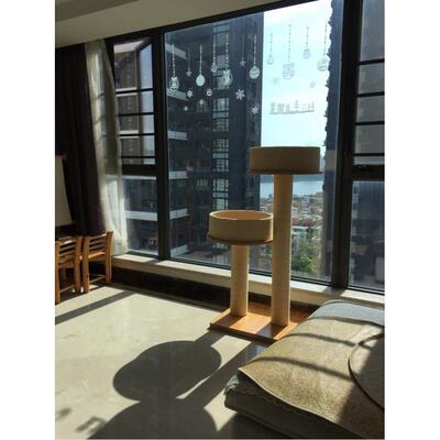 高档Catsle简猫单实用树夏季麻猫猫桶猫塔猫爬架猫架子玩具猫窝包