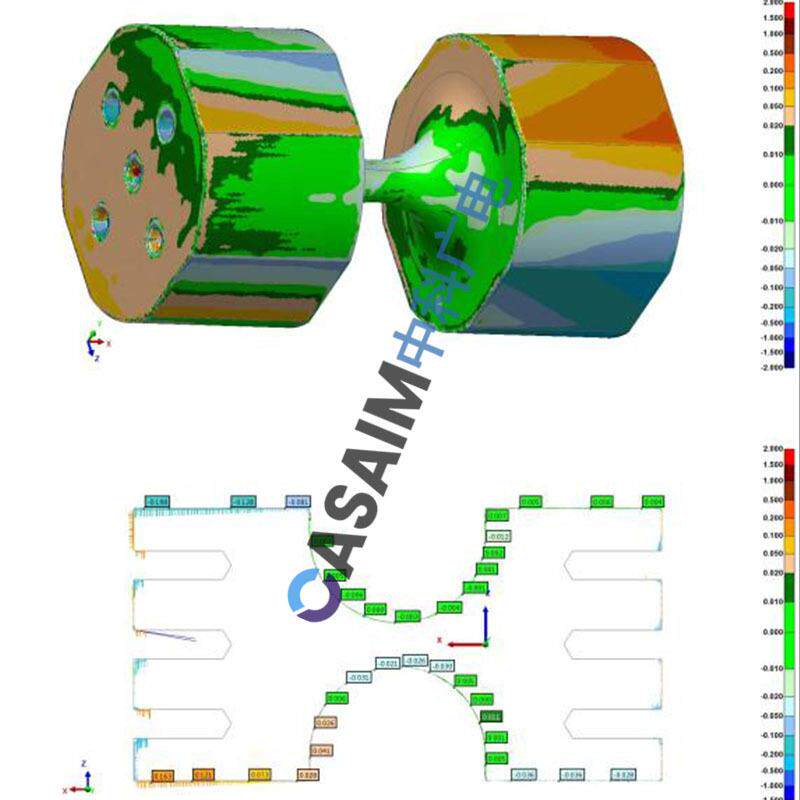大型船舶部件3D扫描手持式三维激光扫描仪移动测量逆向抄数建模