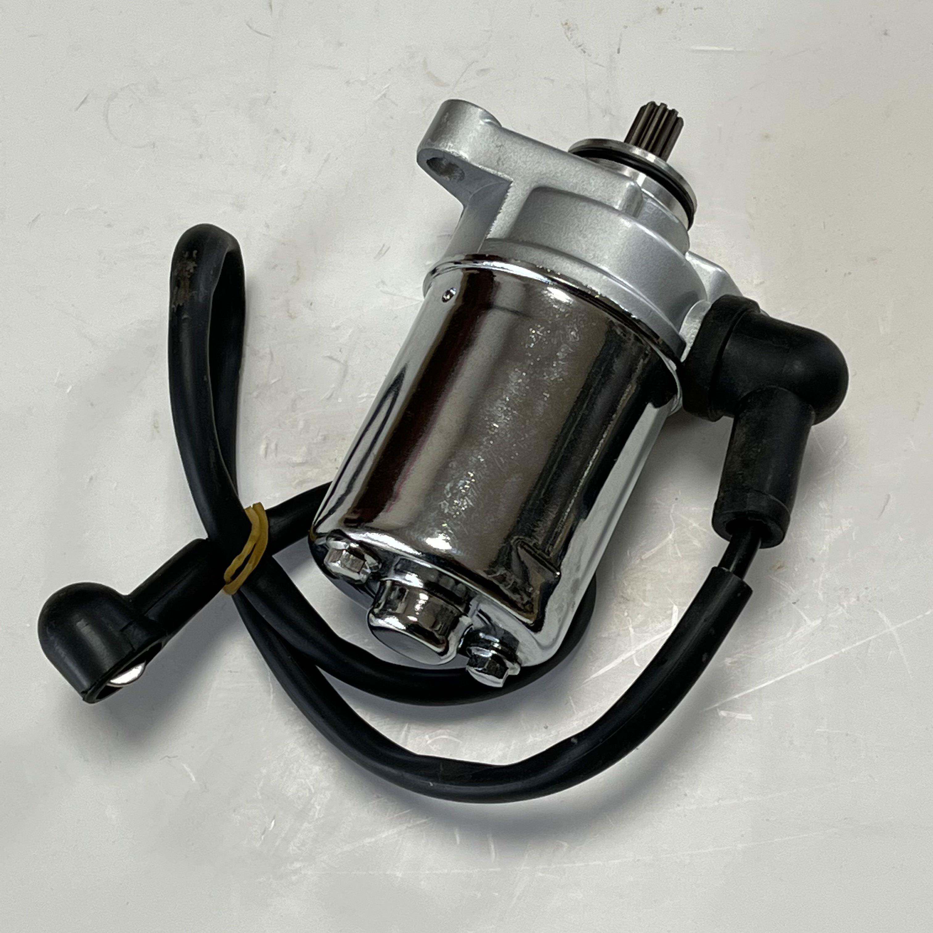 适用钱江摩托车配件 QJ50QT-2-5马达起动电机 正品