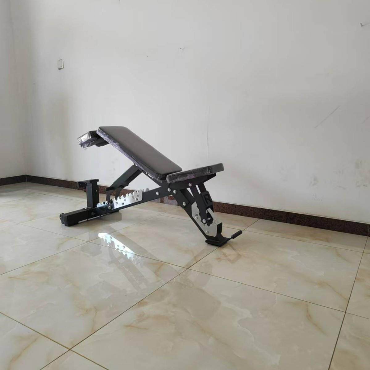 健身可调节哑铃凳家用商用运动可调节凳室内健身房角度可调节凳