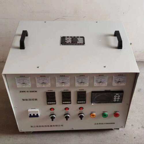 ZWK-II-30KW智能温控箱/可调程序温控/热处理温控仪/小管径退火机