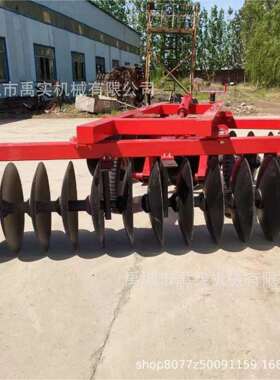 圆盘耙710*6缺口耙片圆盘耙重型圆盘耙液压折翼重耙