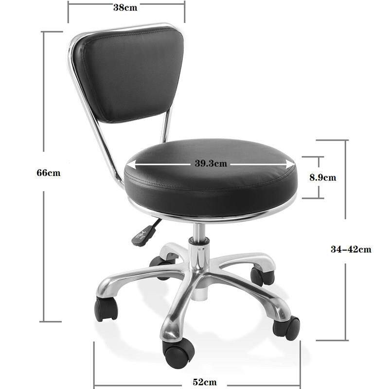 新品升降容吧椅马凳酒吧椅子按摩配用靠背凳大鞍工椅床师傅椅美凳