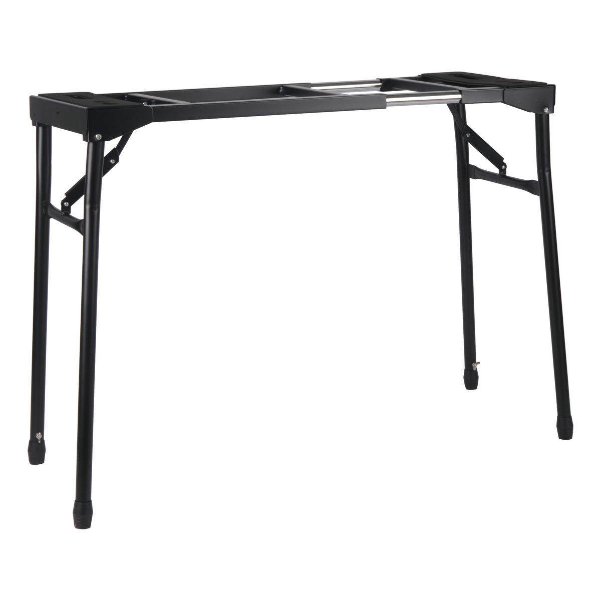 伸缩形折叠电子琴架双层键盘架通用酒吧数码电钢琴合成器架古筝