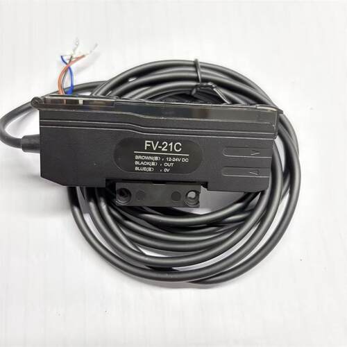 光纤放大器FV-21C双数显高速传感器漫反射对射NA11PRS-310 PR-610