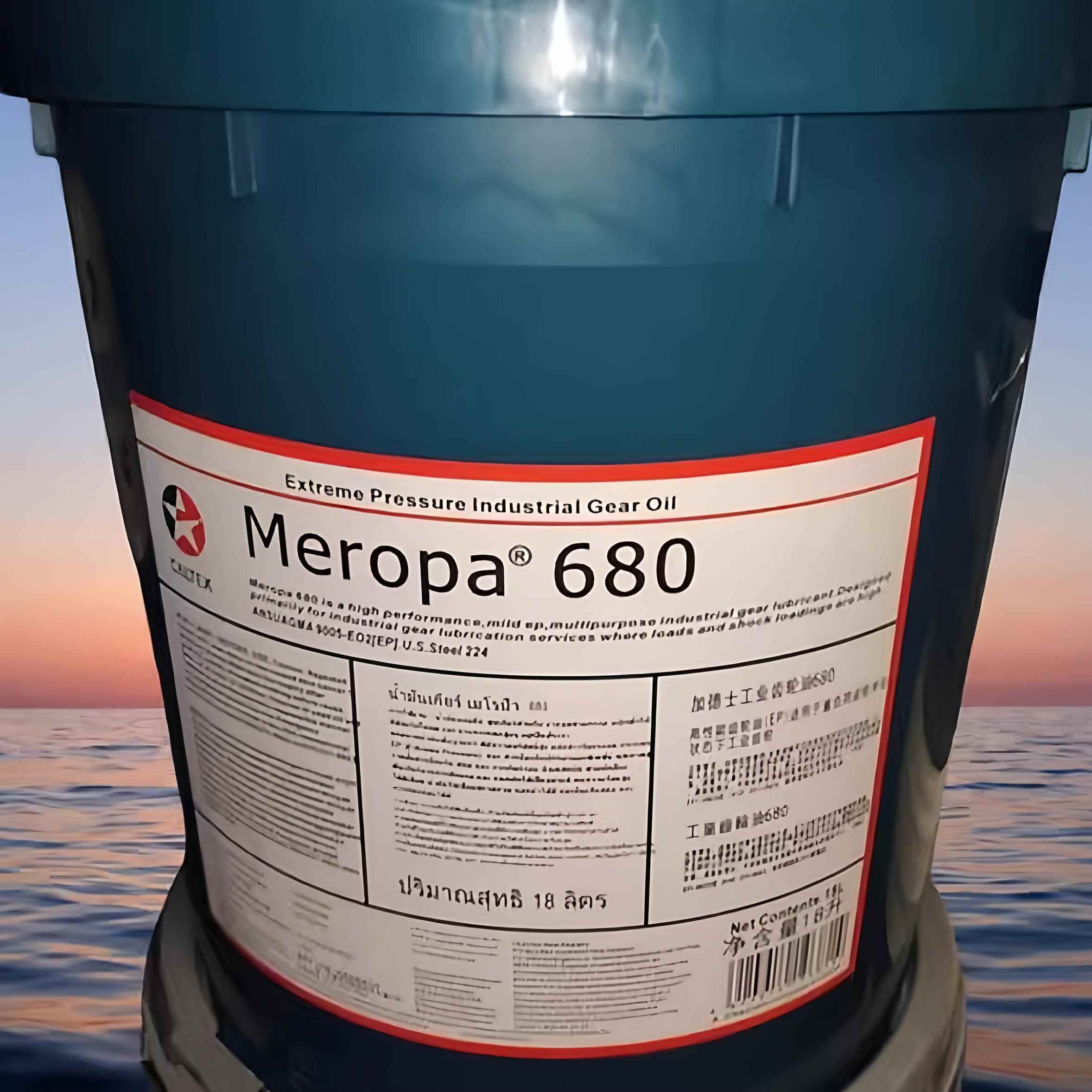 加德士Caltex Meropa68 100 150 220 320 460 680工业极压齿轮油