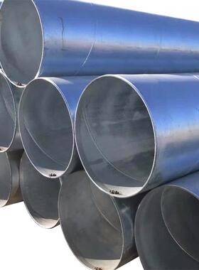 现货大口径薄壁直缝焊管Q235B 焊管426*6热镀锌焊管定尺直缝焊管