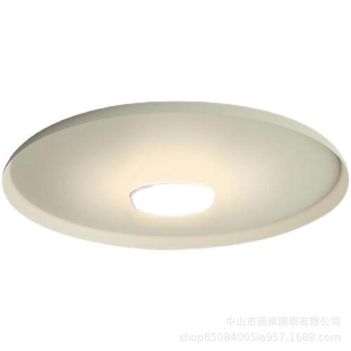 西班牙Vibia设计师款极简客厅卧室氛围吸顶灯简约现代书房餐厅灯
