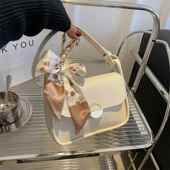 质感腋下包包女夏新款 链条包小方包ins单肩斜挎小方包 潮时尚