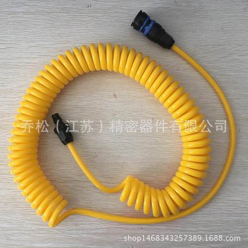 JOSOT乔松 PU塑料软管 空气管 T-808J线圈软管 快插气管接头