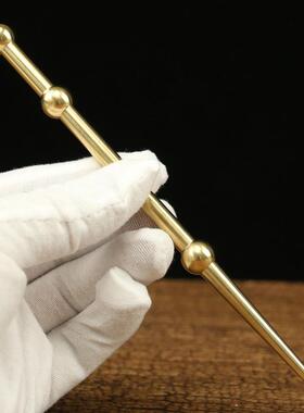 正品铜之美铜穴疏位工具点穴棒按器穴位按摩按摩笔按脚脚底通拨筋