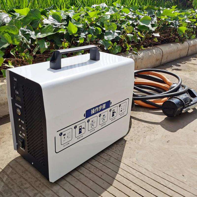 云南昆明直流充电桩厂家直供15KW便携式直流充电机电动汽车充电机