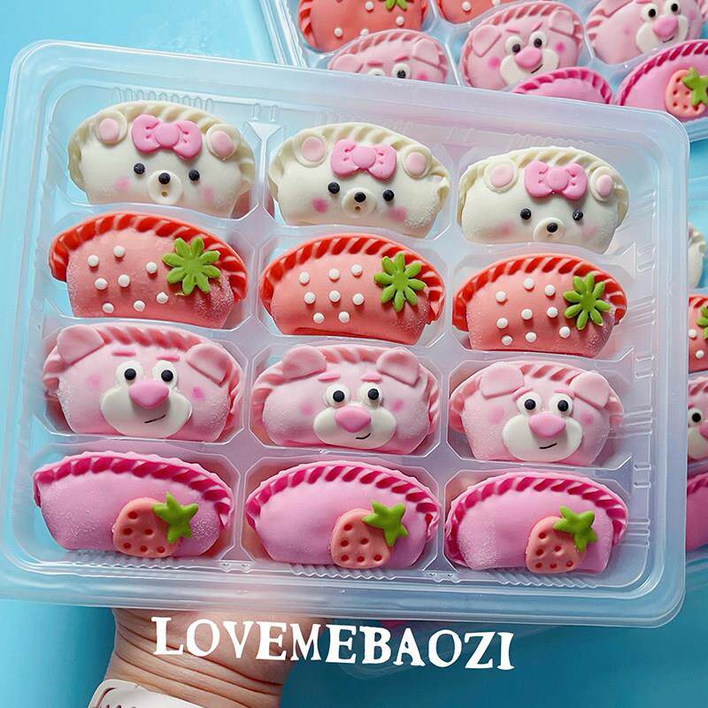 Loveme老师 儿童卡通动物饺子模具婴儿宝宝花样造型馒头面食模具