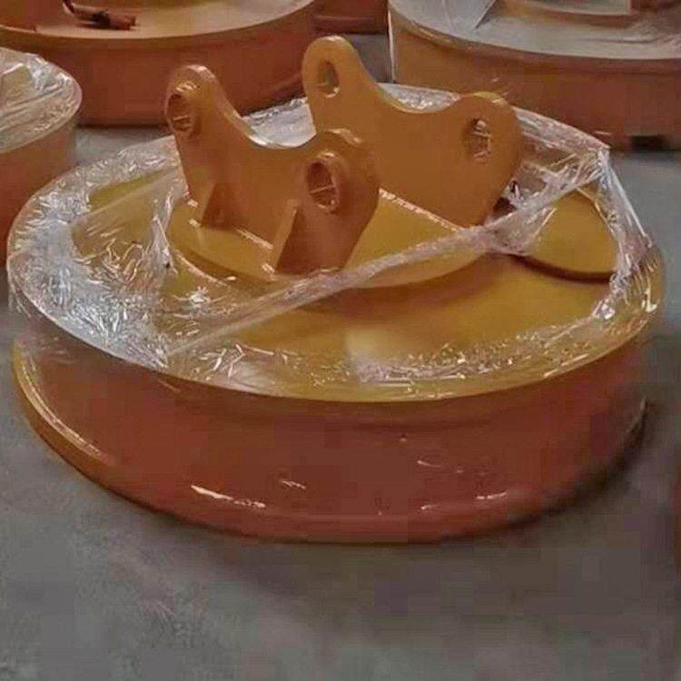 程煤直供 强磁吸盘 物料运行行车起重设备钢材钢板市场吊运设备