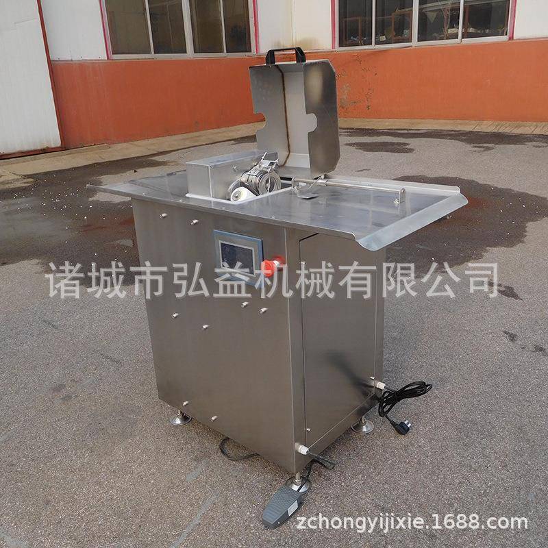香肠自动扎节机 电动全自动分段扎线机器 不锈钢双路灌肠打结机