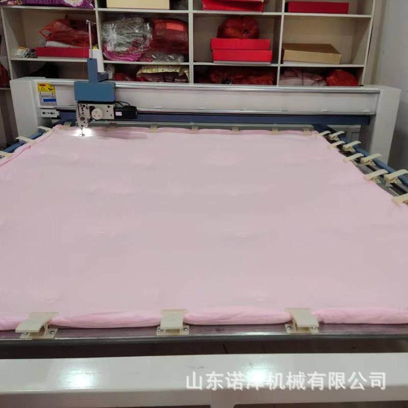 电脑绗缝机厂家直发喜被电脑花型绗缝机床垫棉被毛毯翻新引被机