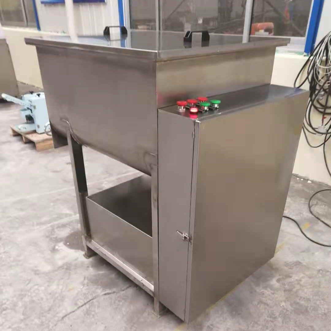 汇康机械制造腊肠拌馅机 玉米肠虾滑加工拌料设备 源头 厂家销售