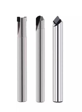 铝高金刚C角单石D立铣刀铜纤P墨碳双镜专用刀刃刃球光面石维倒刀